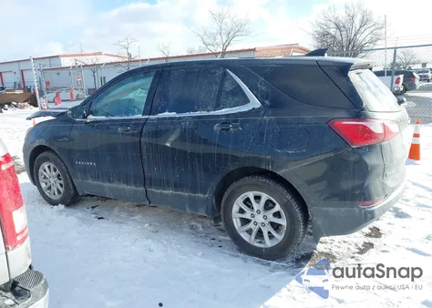 2019 Chevrolet Equinox Lt z USA, uszkodzony, nr VIN 3GNAXKEV2KL319204